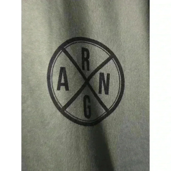 Men's Unbranded Green Hoodie‎ XL - Picture 4 of 8